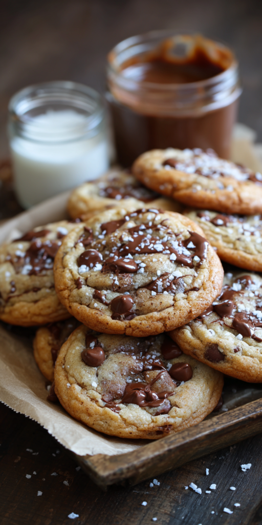 Nutella Stuffed Chocolate Chip Cookies Recipe