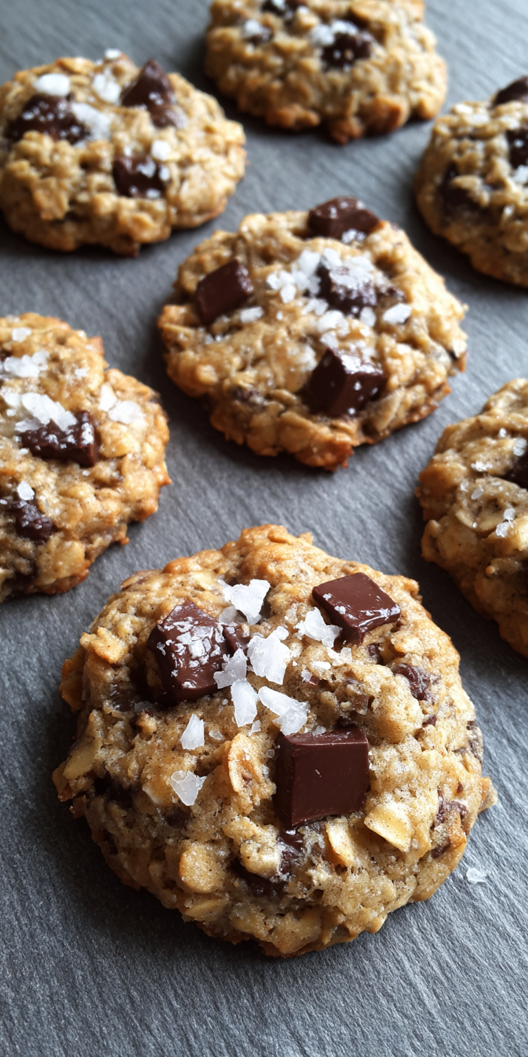 Oatmeal Chocolate Chip Cookies Recipe