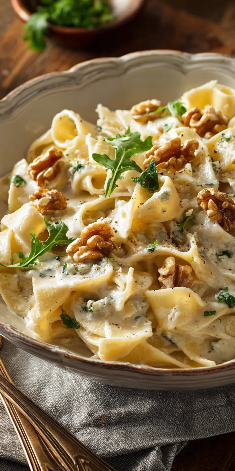 Philly Cheesesteak Creamy Pasta served warm with cozy spices