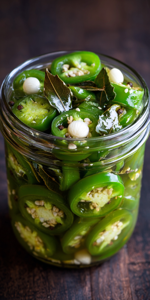 Pickled Jalapenos Homemade Jar Recipe