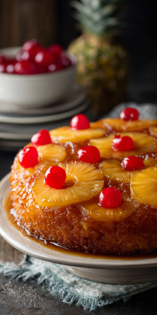 Pineapple Upside Down Cake Classic Recipe