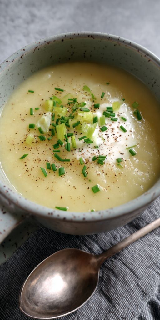 Potato and Leek Spring Soup Recipe