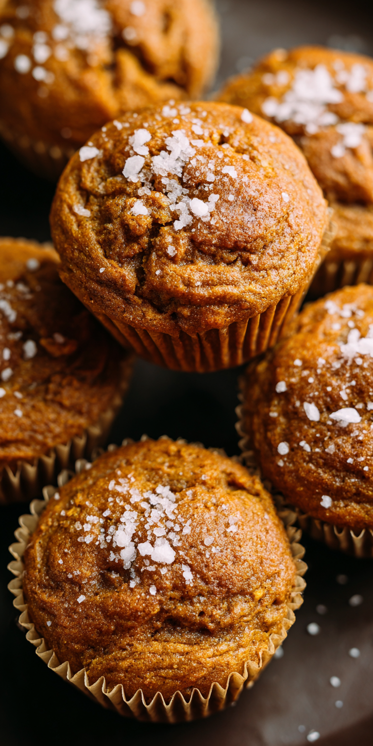 Pumpkin Spice Banana Muffins Recipe