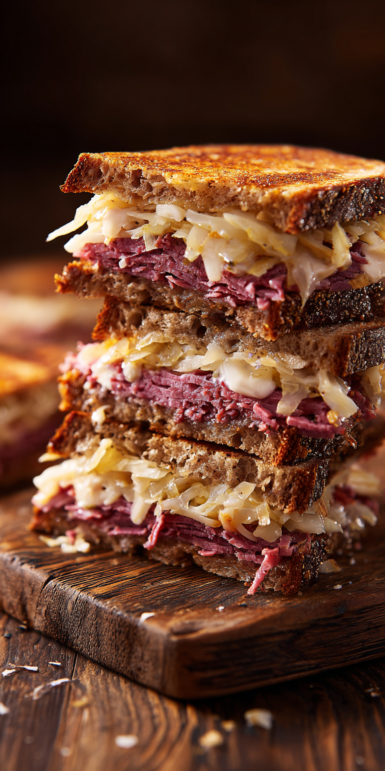 Reuben Sandwich Corned Beef Leftovers Recipe