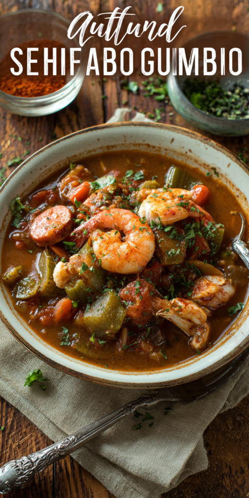Seafood Gumbo Authentic Recipe