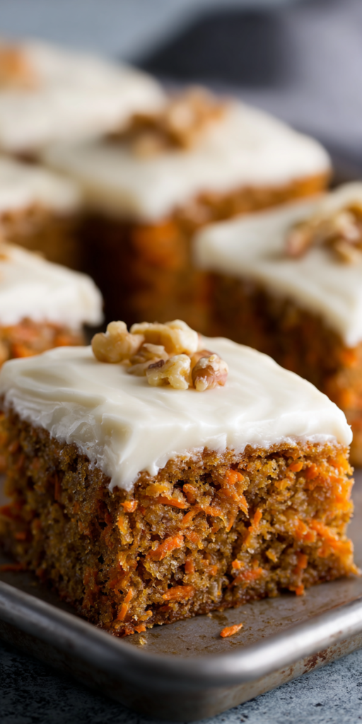 Sheet Pan Carrot Cake for Crowds Recipe