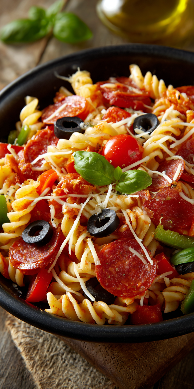 Shrimp and Avocado Easy Pasta Salad Recipe