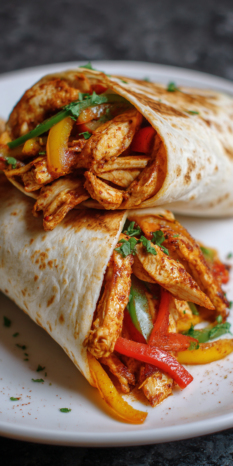 Simple and Quick Chicken Fajitas Recipe