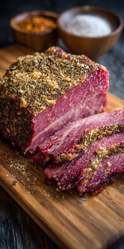 Smoked Corned Beef Brisket Recipe