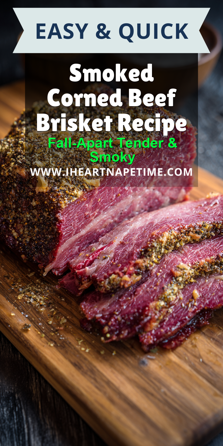 Smoked Corned Beef Brisket Recipe served warm with cozy spices