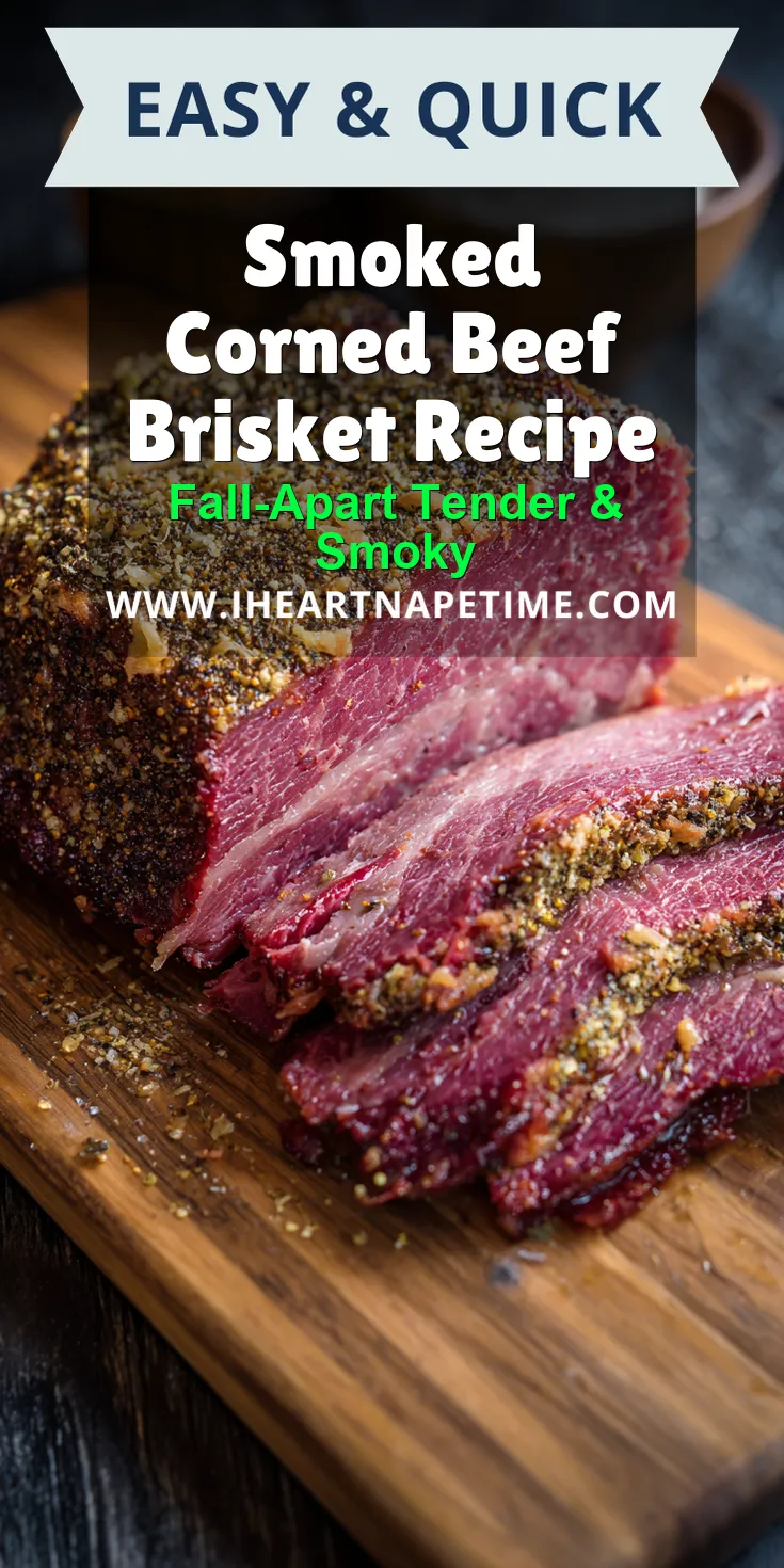 Smoked Corned Beef Brisket Recipe served warm with cozy spices