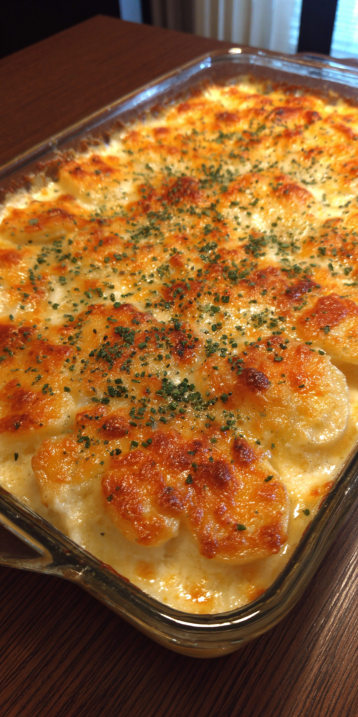 Smoked Gouda Scalloped Potatoes Recipe