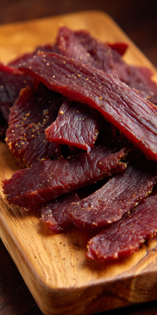 Smoked Venison Jerky Soy Marinade Recipe