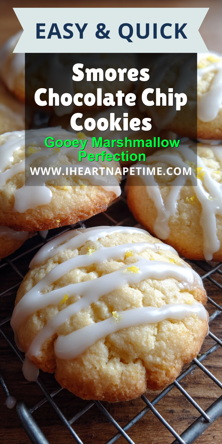 Smores Chocolate Chip Cookies served warm with cozy spices