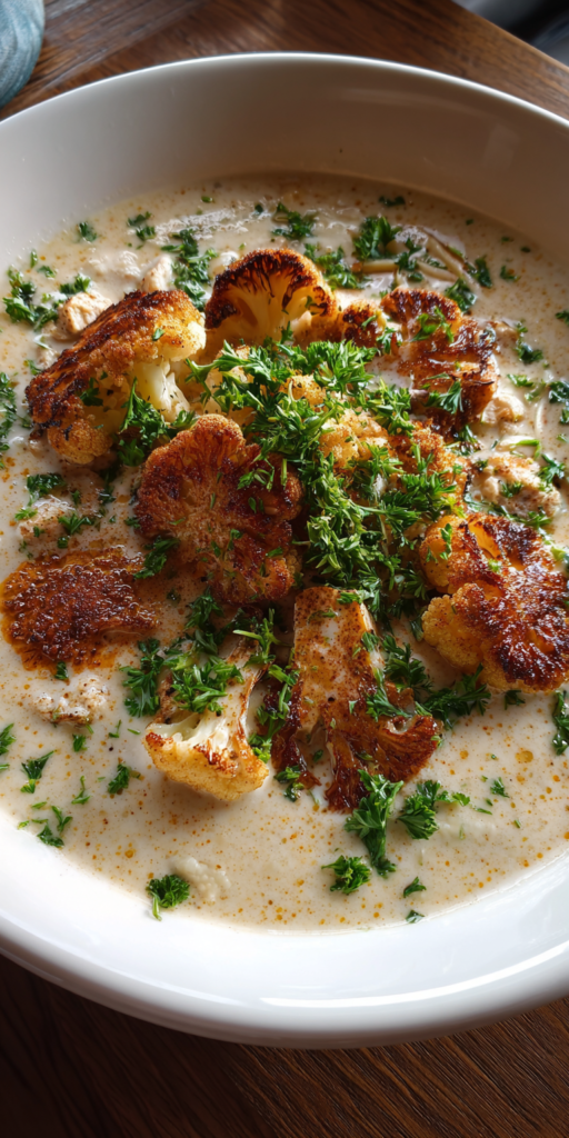 Soups With Cauliflower Recipe