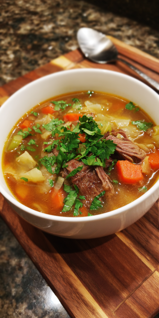 Spicy Thai Coconut Spring Soup Recipe