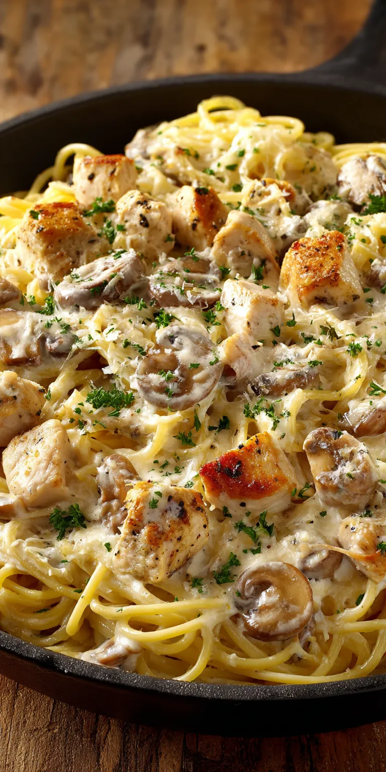 Spicy Vodka Creamy Pasta served warm with cozy spices