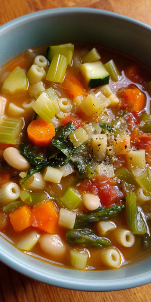 Spring Minestrone Soup Recipe
