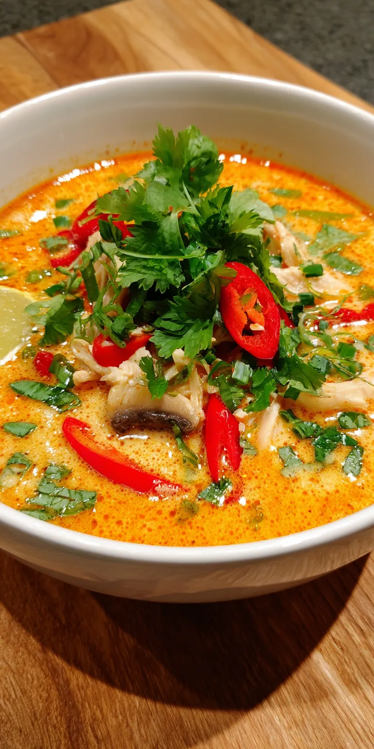 Spring Onion and Potato Soup served warm with cozy spices