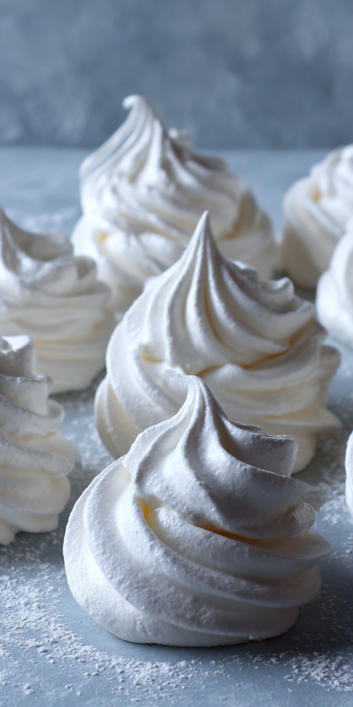 Sugar Free Meringue Cookies served warm with cozy spices