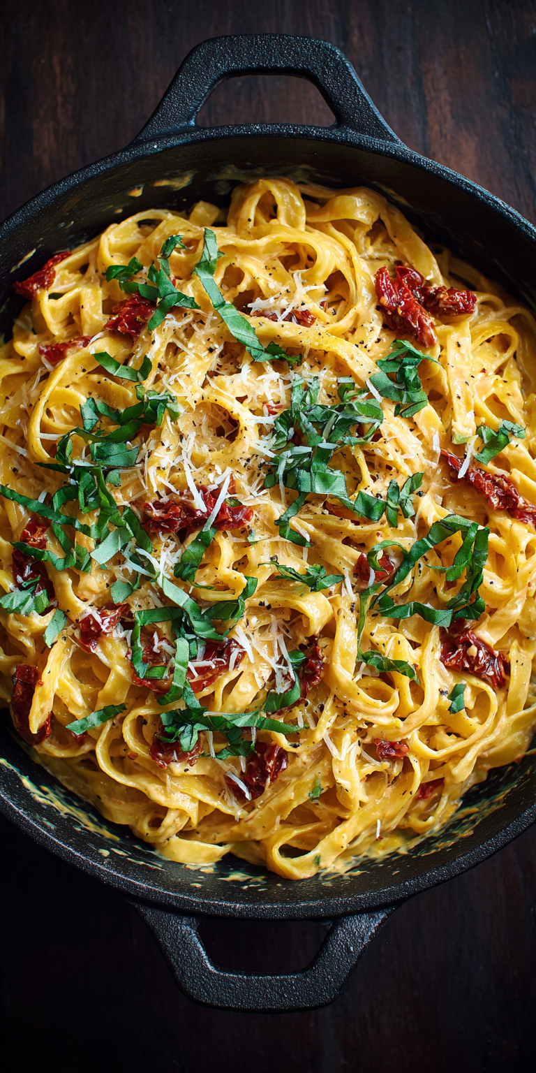 Sun Dried Tomato and Olive Pasta Salad Recipe