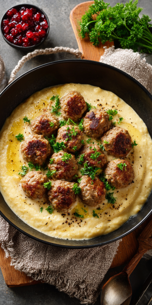 Swedish Meatballs Simple Recipe