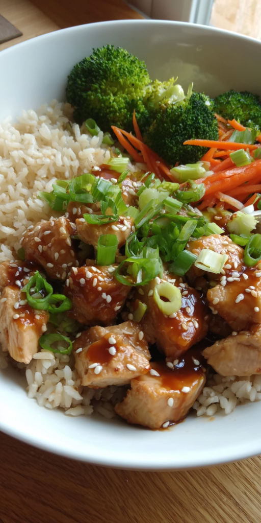 Teriyaki Chicken Bowl Simple and Quick Recipe