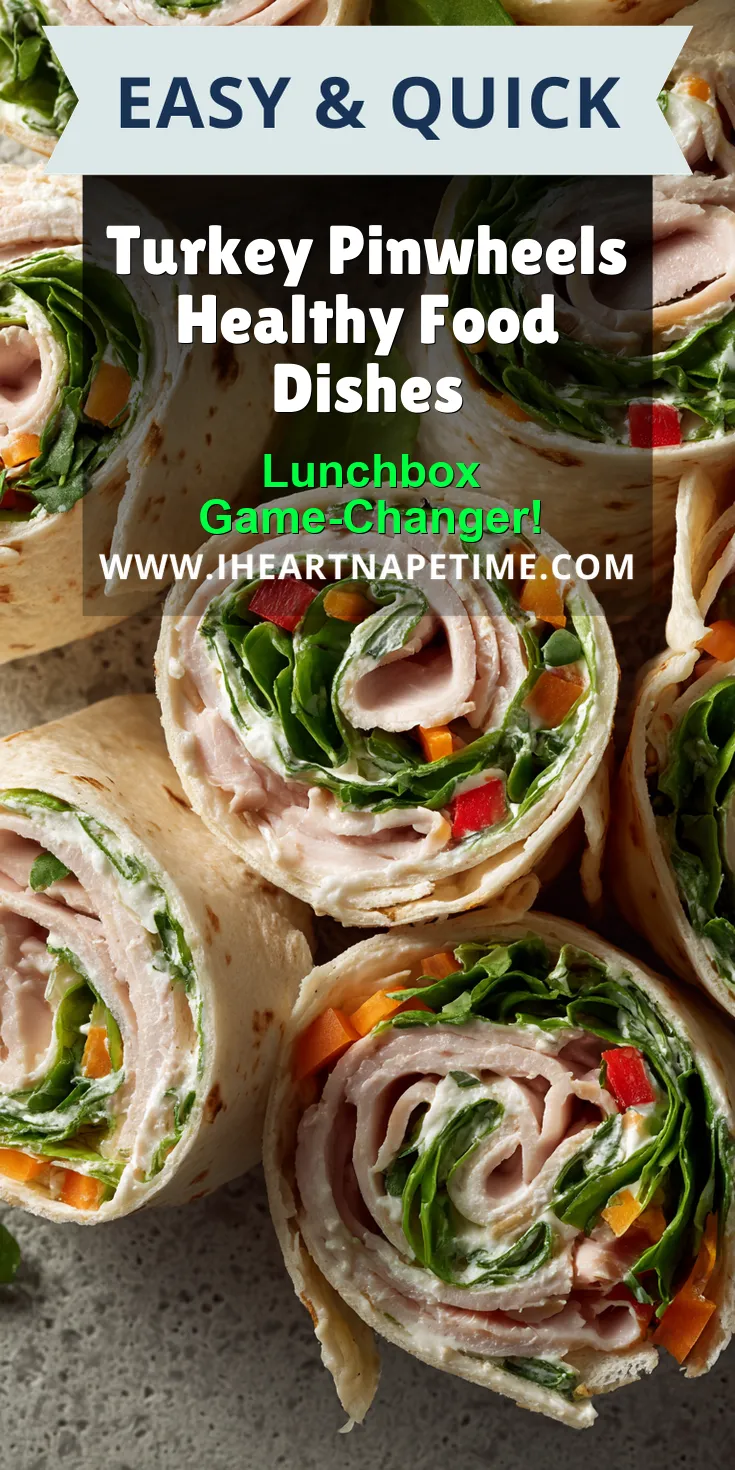 Turkey Pinwheels Healthy Food Dishes served warm with cozy spices