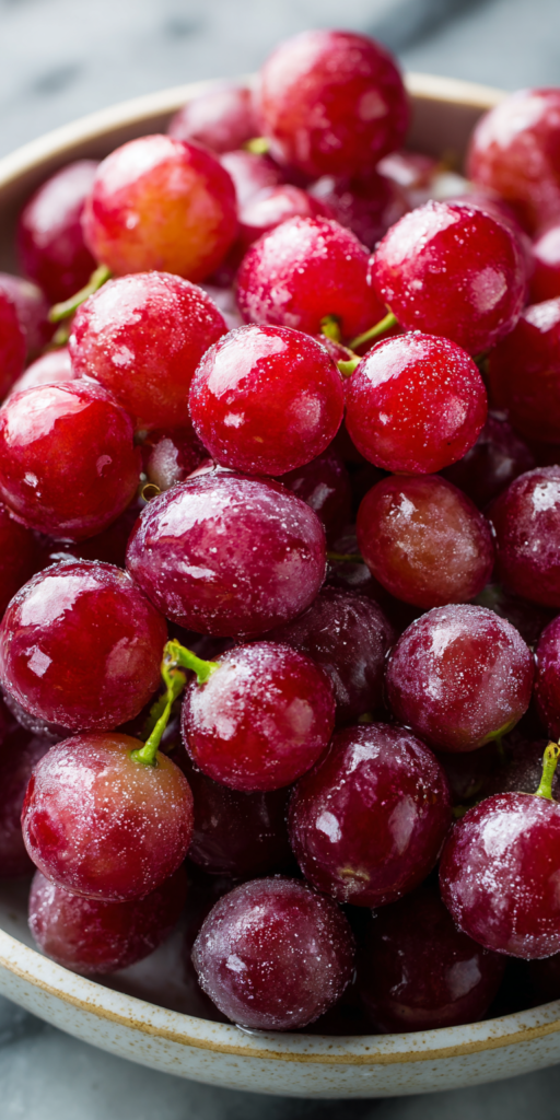 Viral Crack Grapes Sweet Dessert Recipe