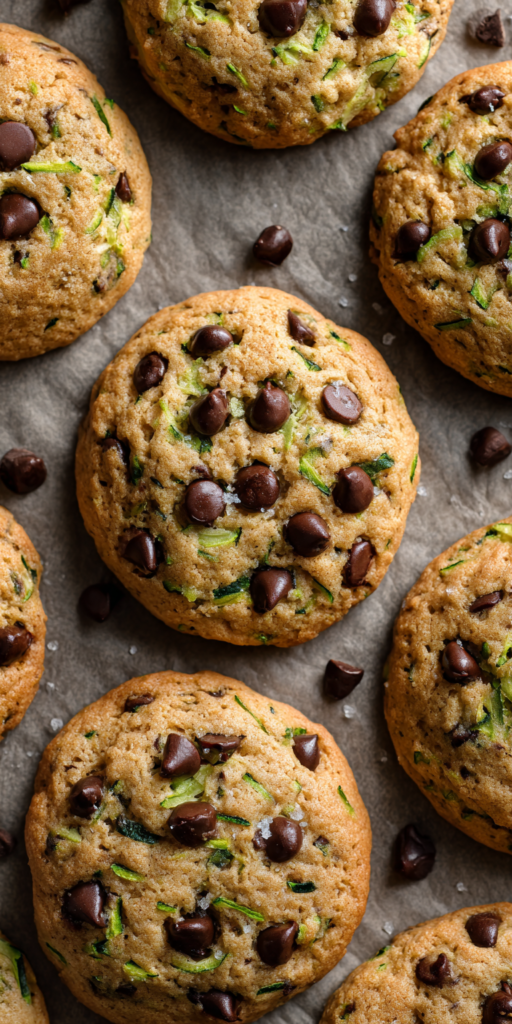 Zucchini Chocolate Chip Cookies Recipe