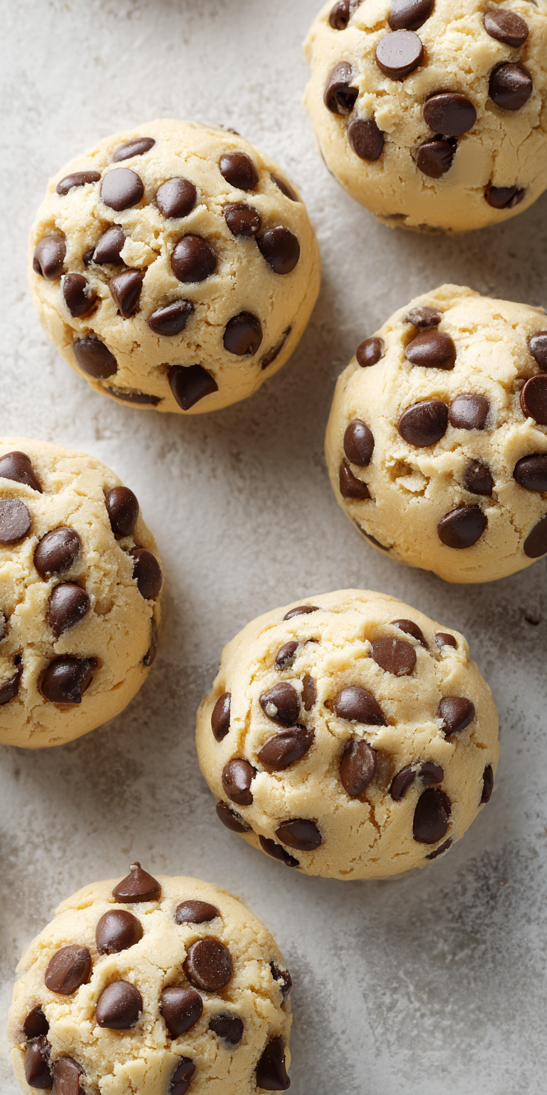 Air Fryer Chocolate Chip Cookies served warm with cozy spices
