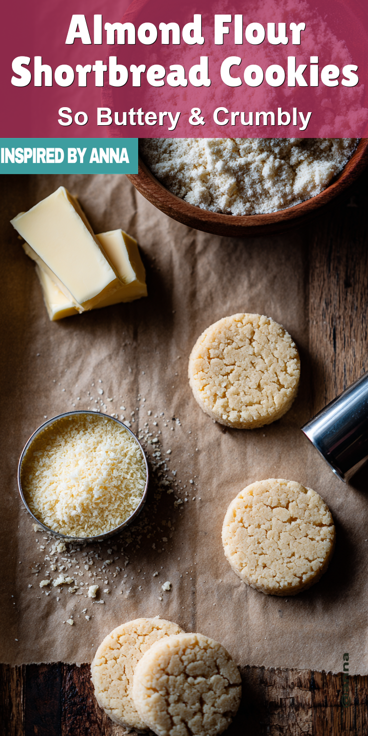 Almond Flour Shortbread Cookies served warm with cozy spices