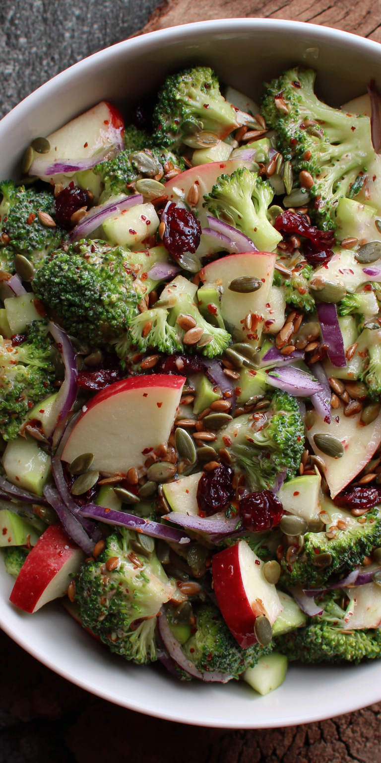 Broccoli Apple Salad Easy Salads Recipe