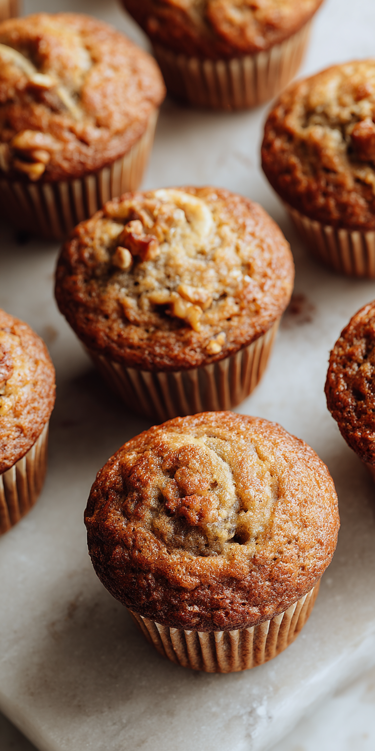 Brown Butter Banana Muffins Recipe