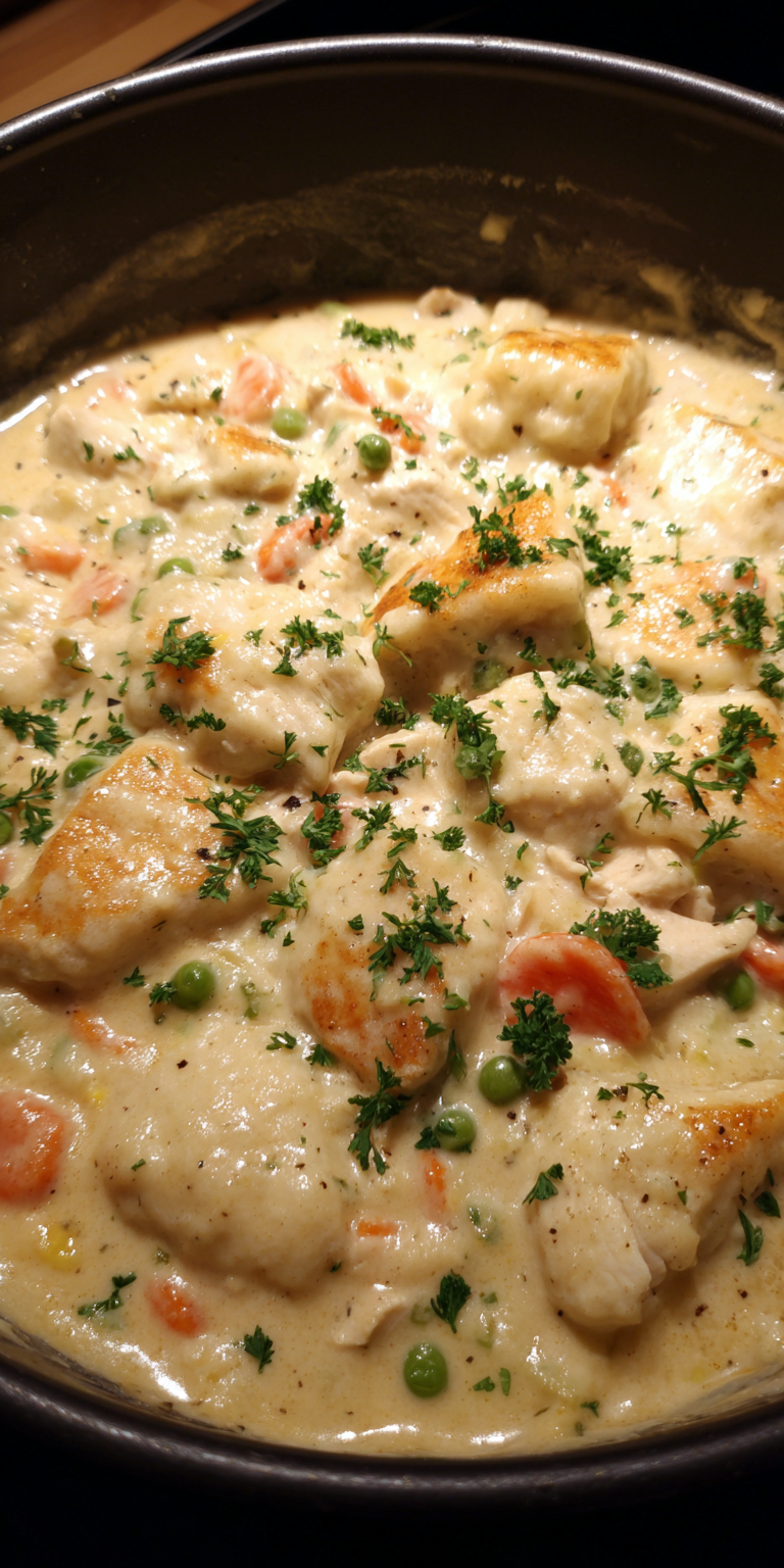 Canned Biscuit Chicken And Dumplings Recipe