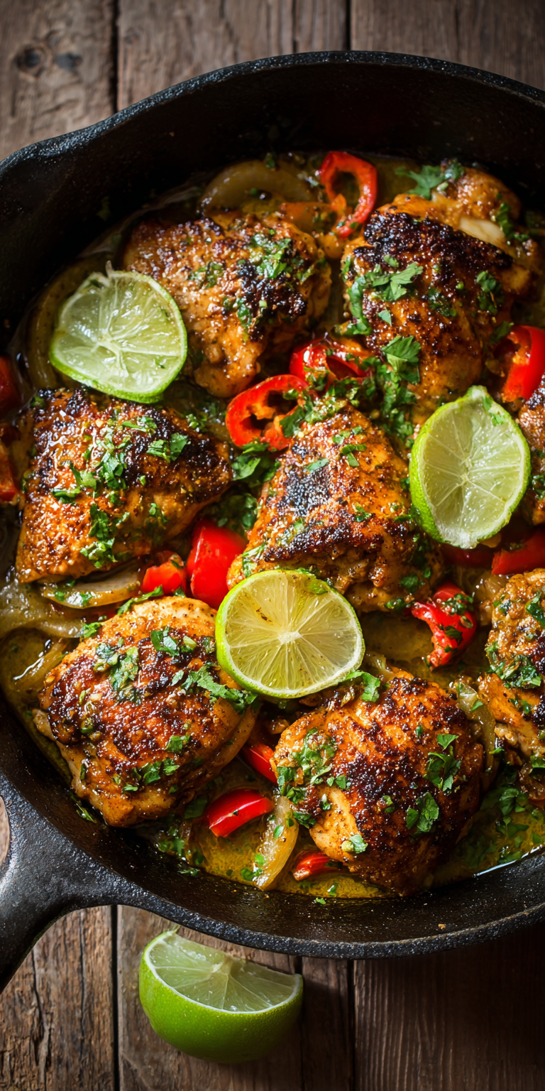Cilantro Lime Chicken Easy Meal Recipe