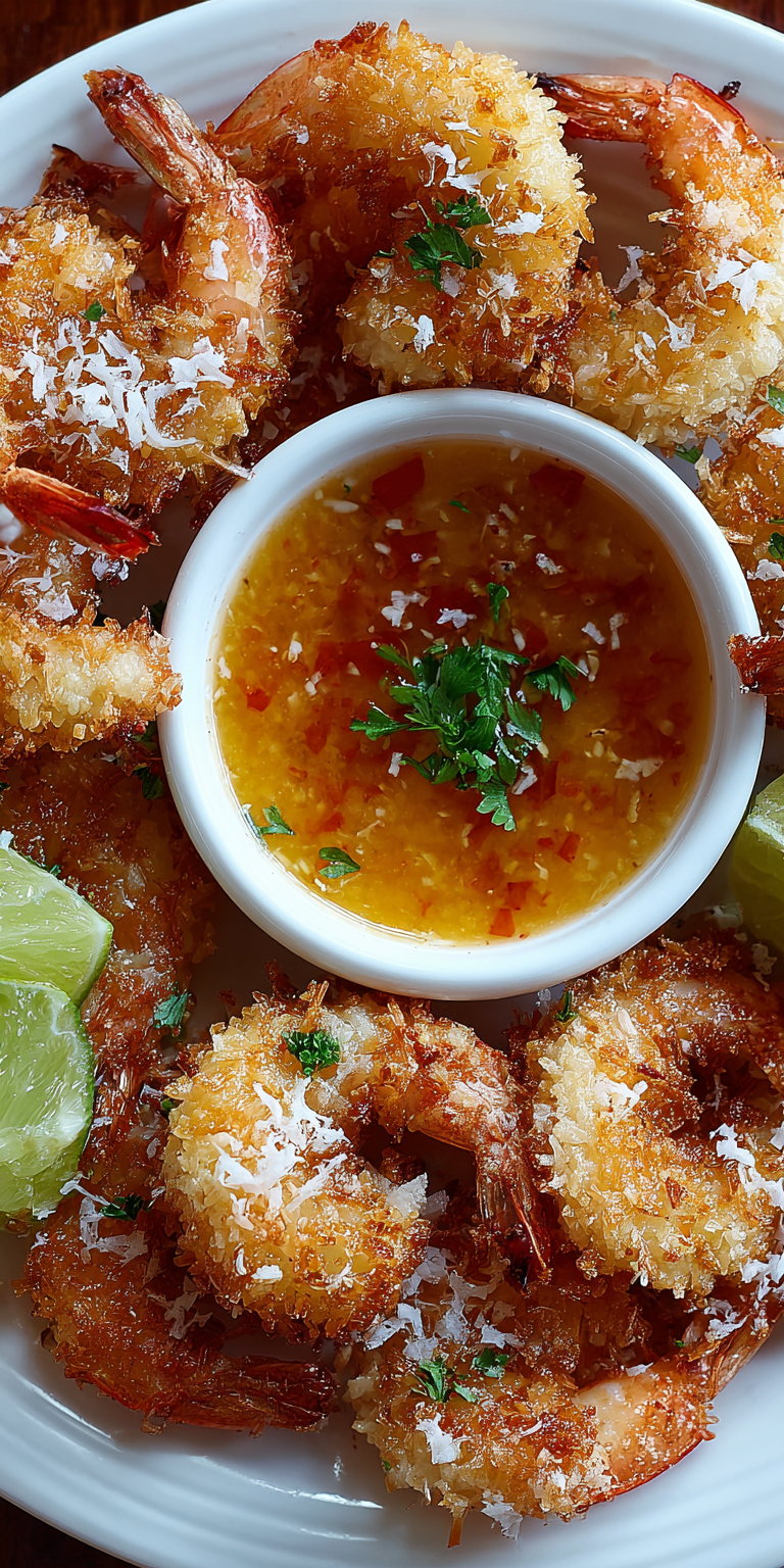 Coconut Shrimp Tropical Seafood Recipe