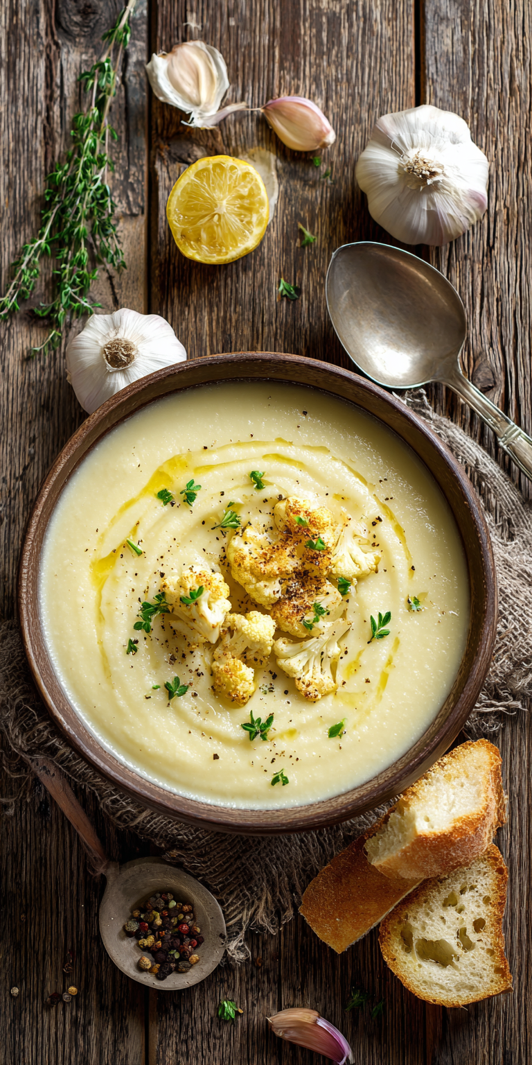 Cold Cucumber and Yogurt Spring Soup served warm with cozy spices