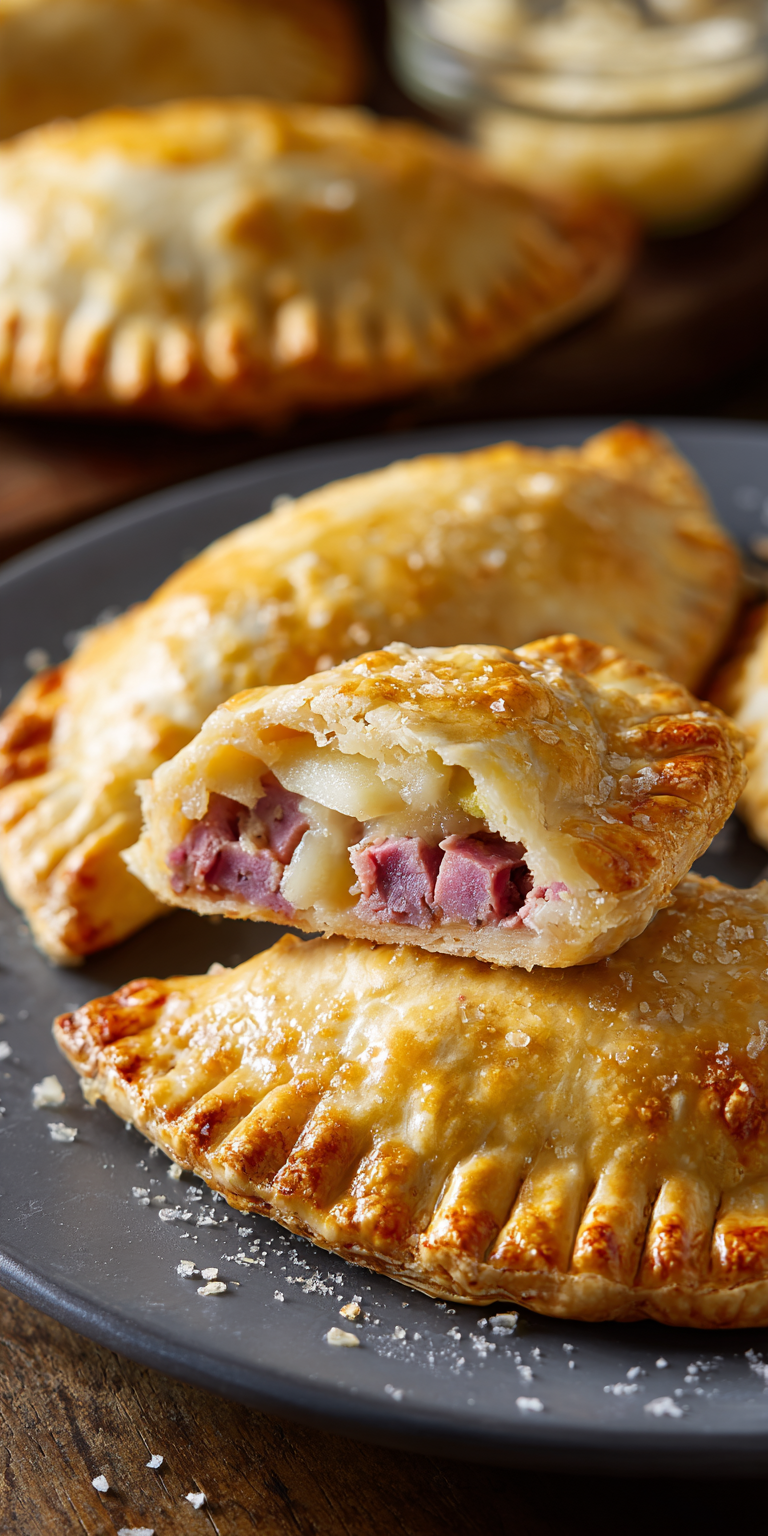 Corned Beef Pasty Hand Pies Recipe