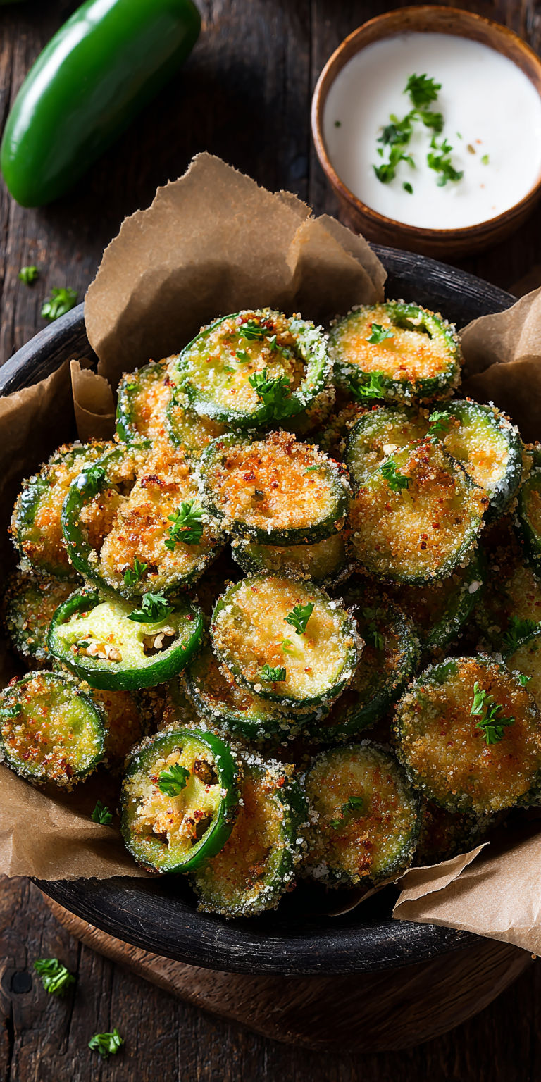 Crispy Fried Jalapeno Slices Recipe
