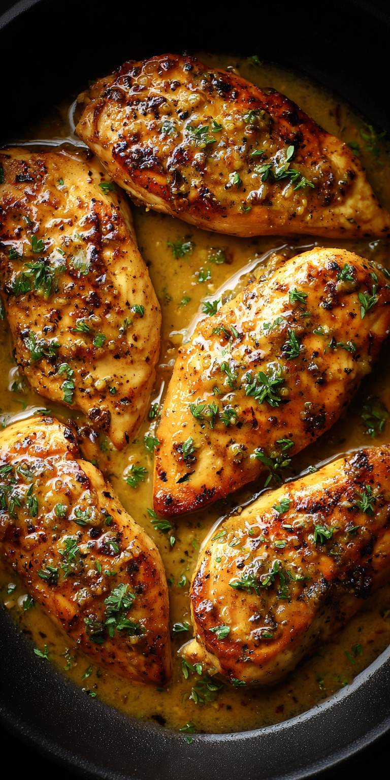 Honey Mustard Chicken Easy Chicken Recipe