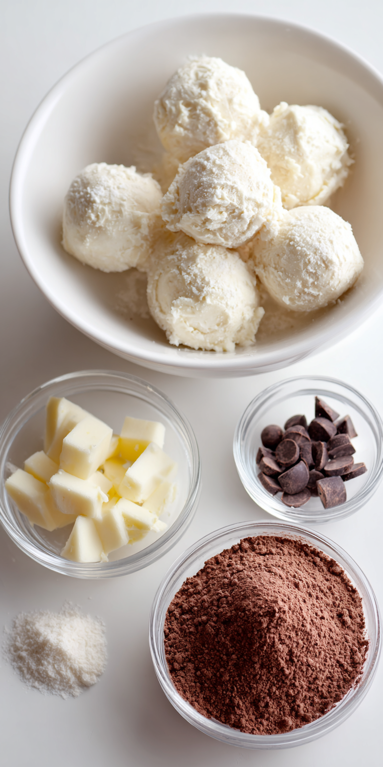 Keto Cream Cheese Truffles Recipe
