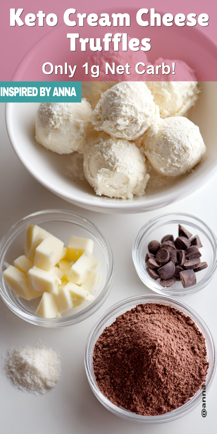 Keto Cream Cheese Truffles served warm with cozy spices