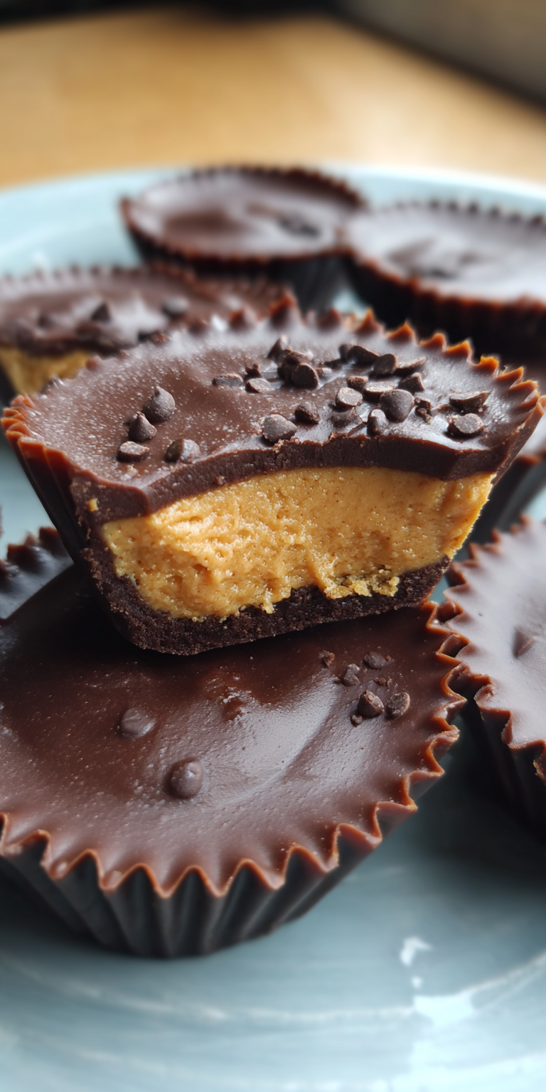 Keto Peanut Butter Cup Dessert served warm with gentle spices and a cozy aroma