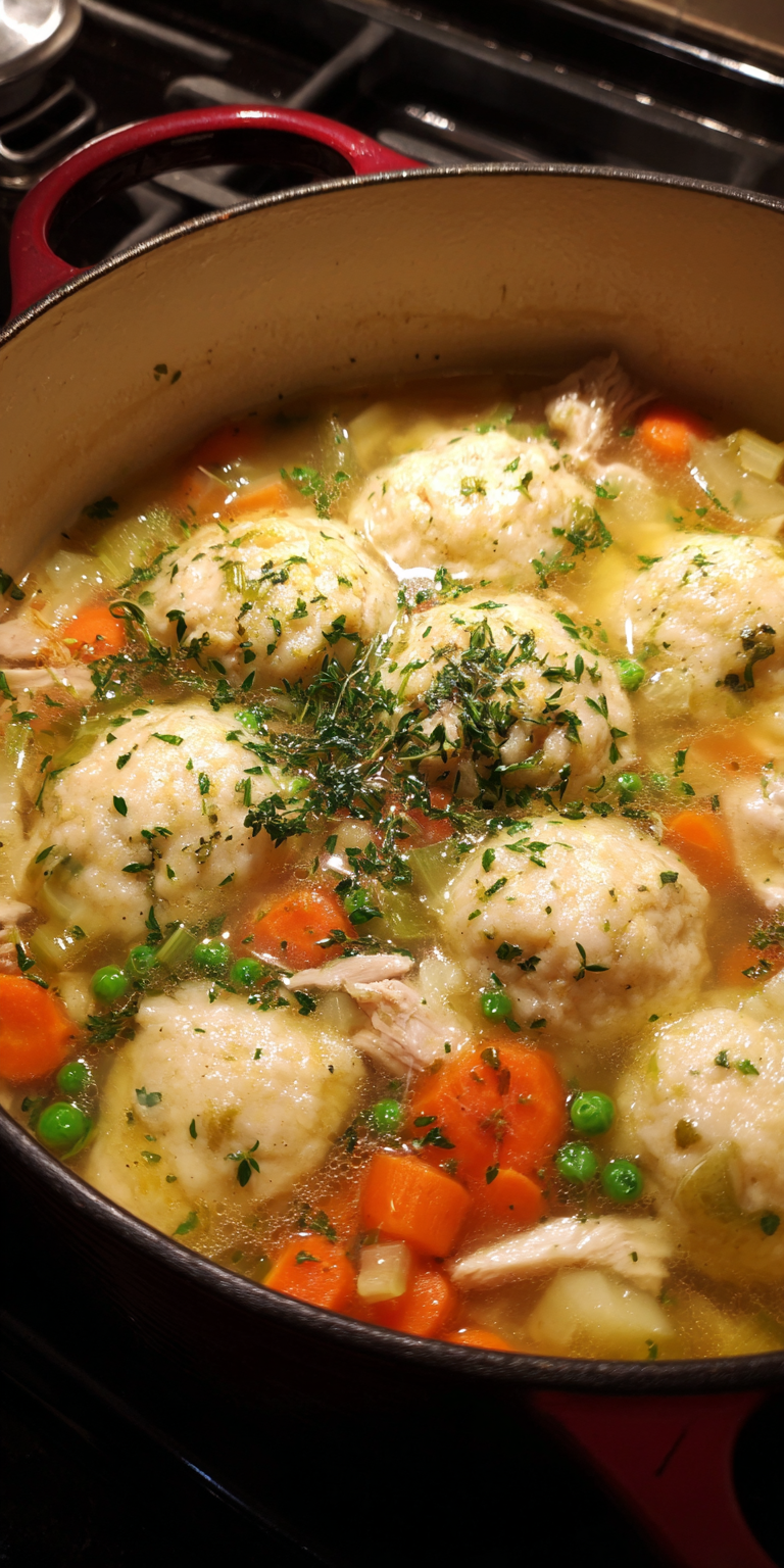 Leftover Rotisserie Chicken And Dumplings Recipe