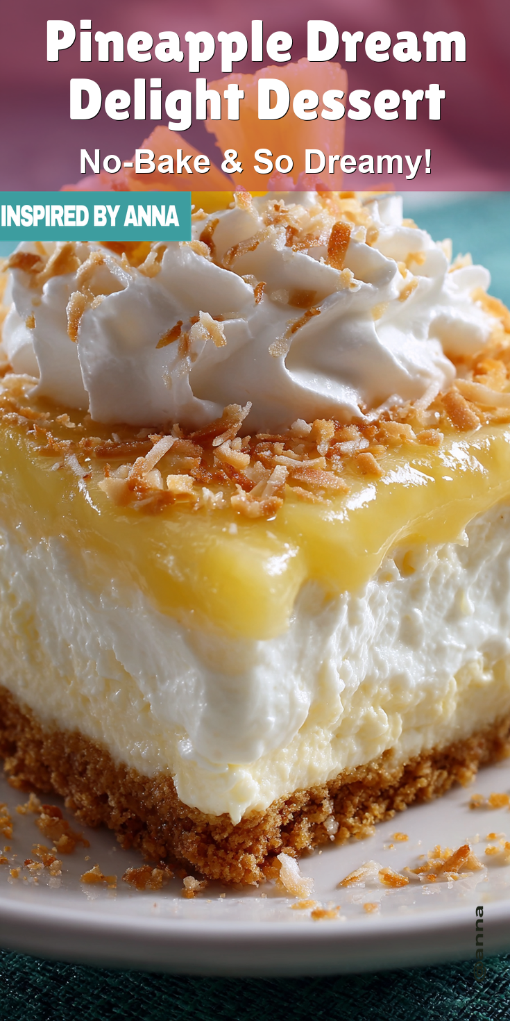 Pineapple Dream Delight Dessert served warm with cozy spices