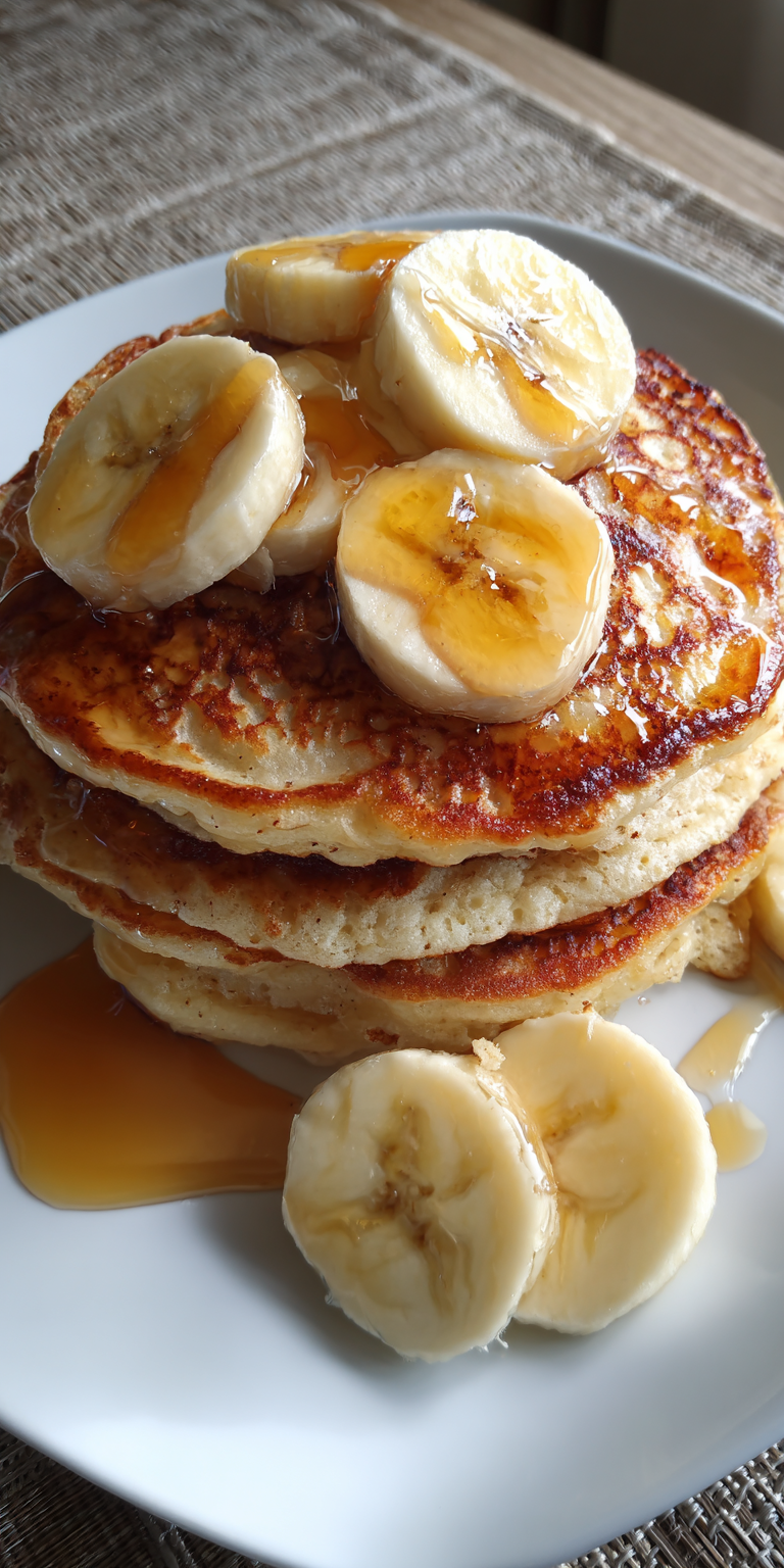 Protein Pancakes Fluffy High Protein Breakfast served warm with cozy spices