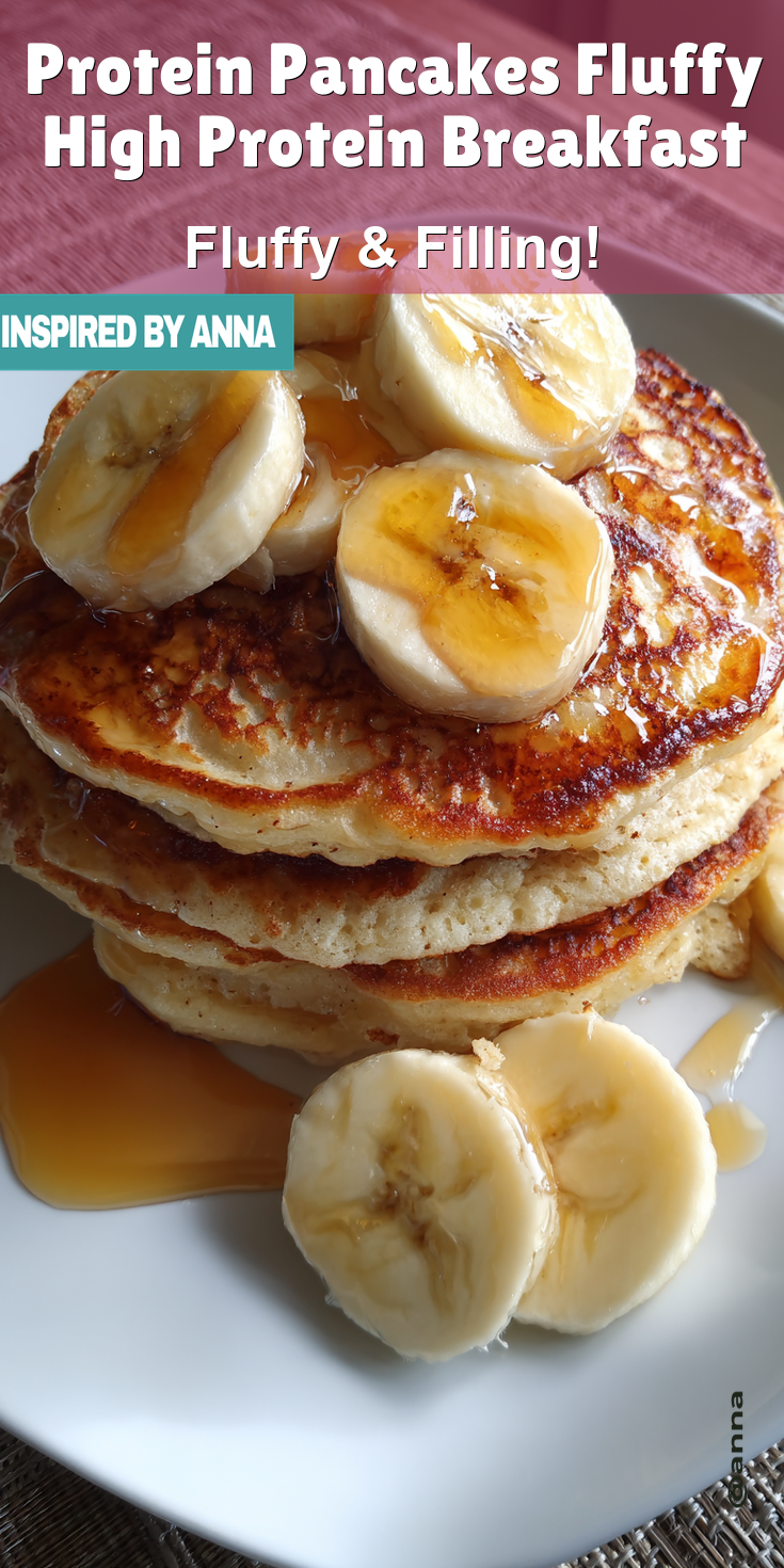 Protein Pancakes Fluffy High Protein Breakfast served warm with gentle spices and a cozy aroma