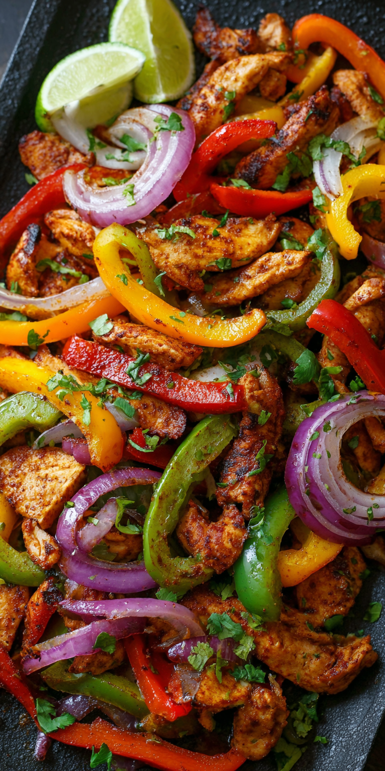 Sheet Pan Fajitas High Protein Dinner Recipe