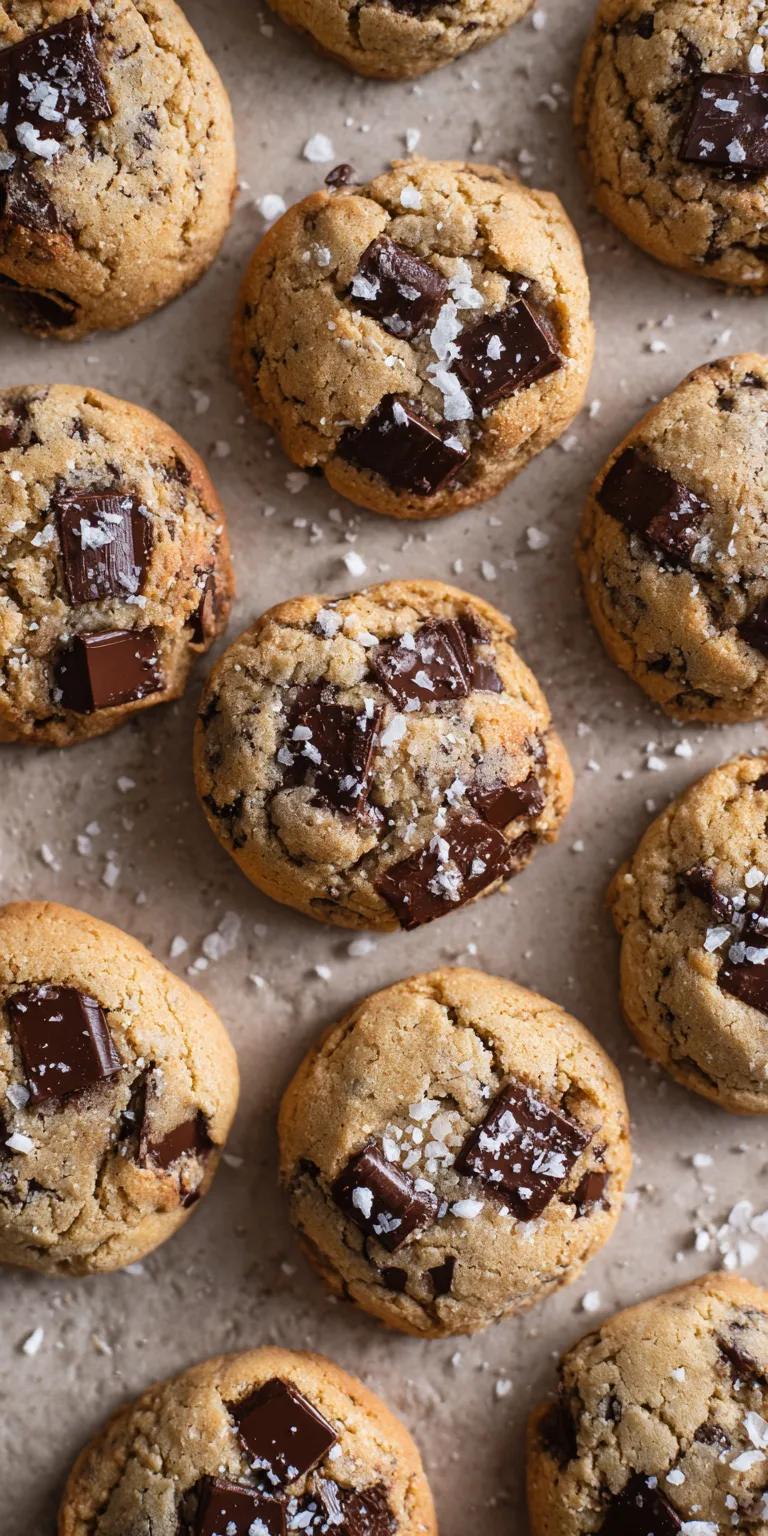 Sourdough Discard Chocolate Chip Cookies served warm with cozy spices